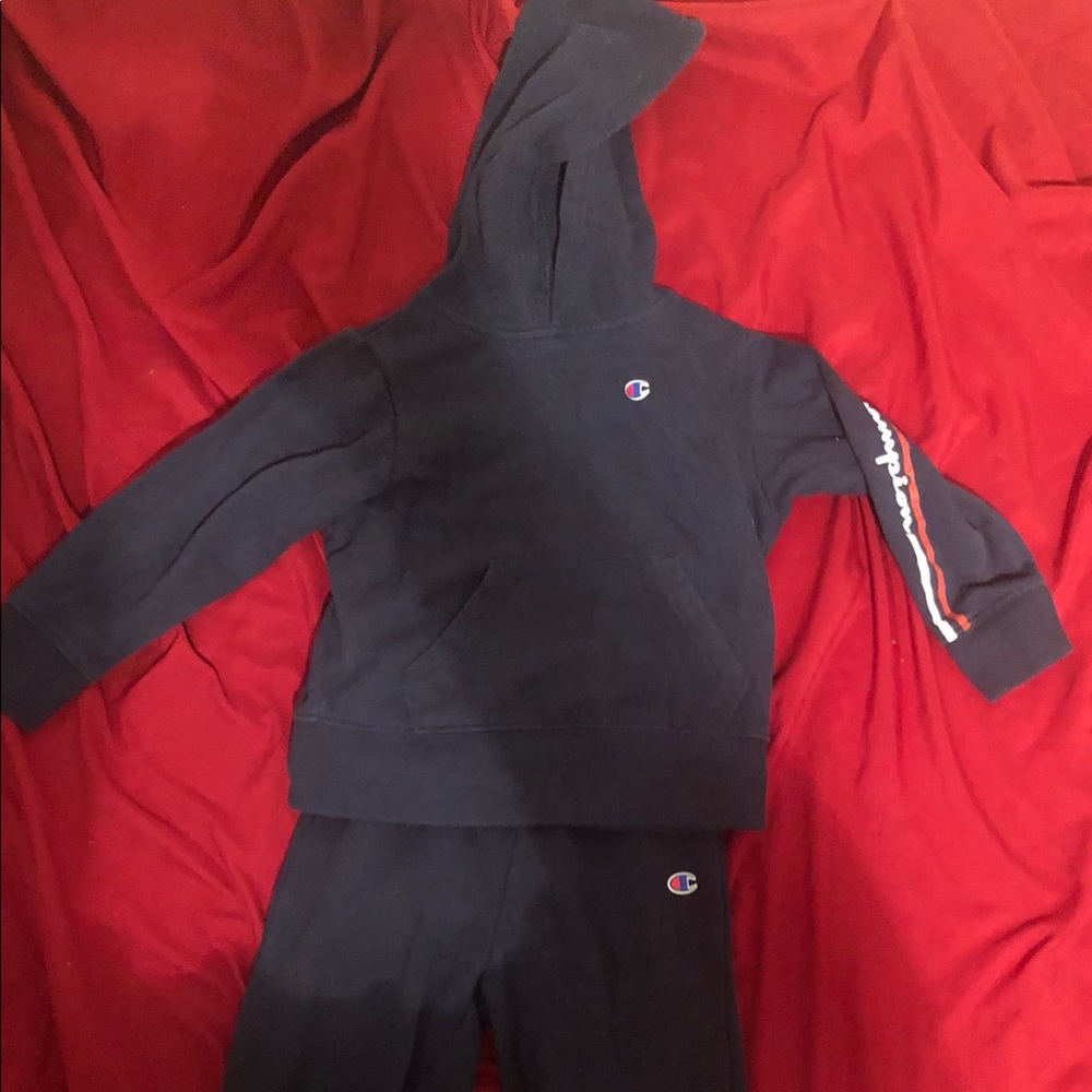 Toddler boy 4T Champion Brand Fall/Winter Set